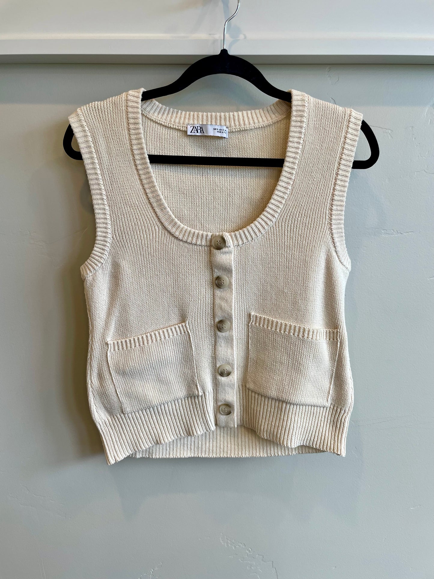 Size S - Zara Sweater Vest