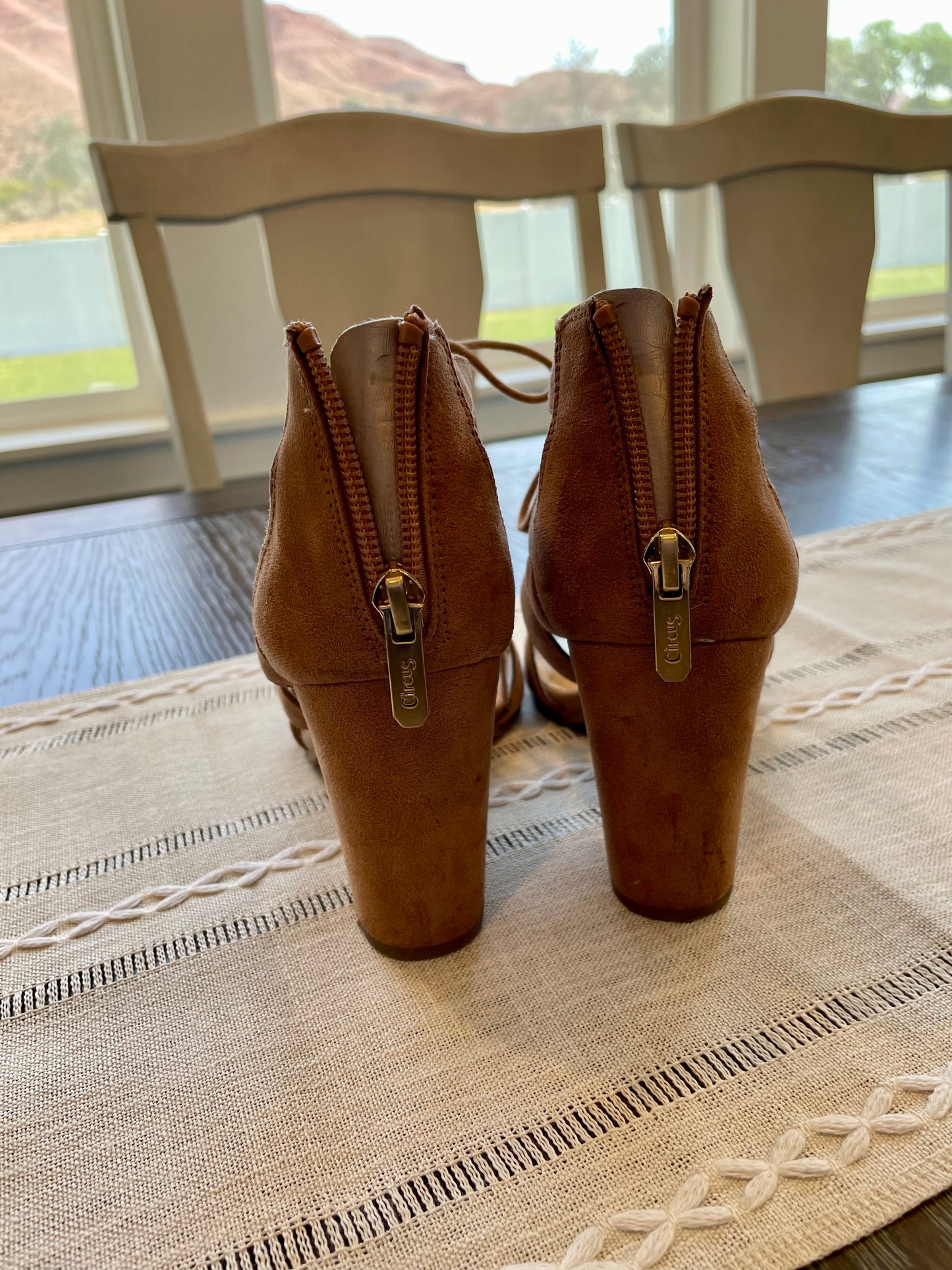 Size 7 - Brown Heels