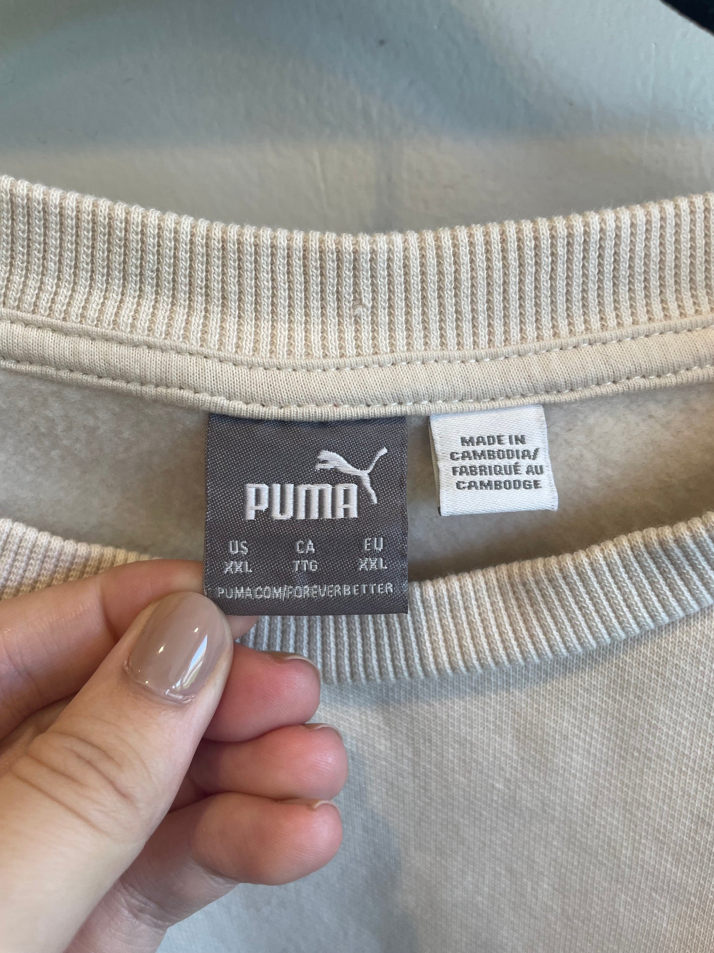 Size 2XL - Puma Sweatshirt