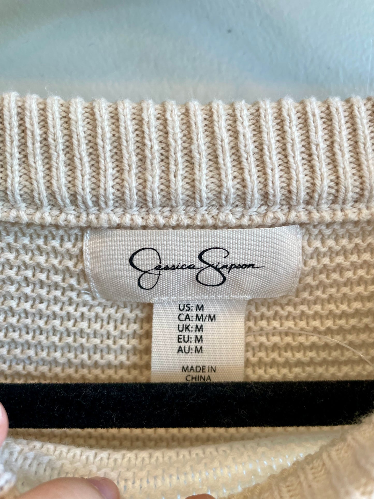 Size M - Block Sweater