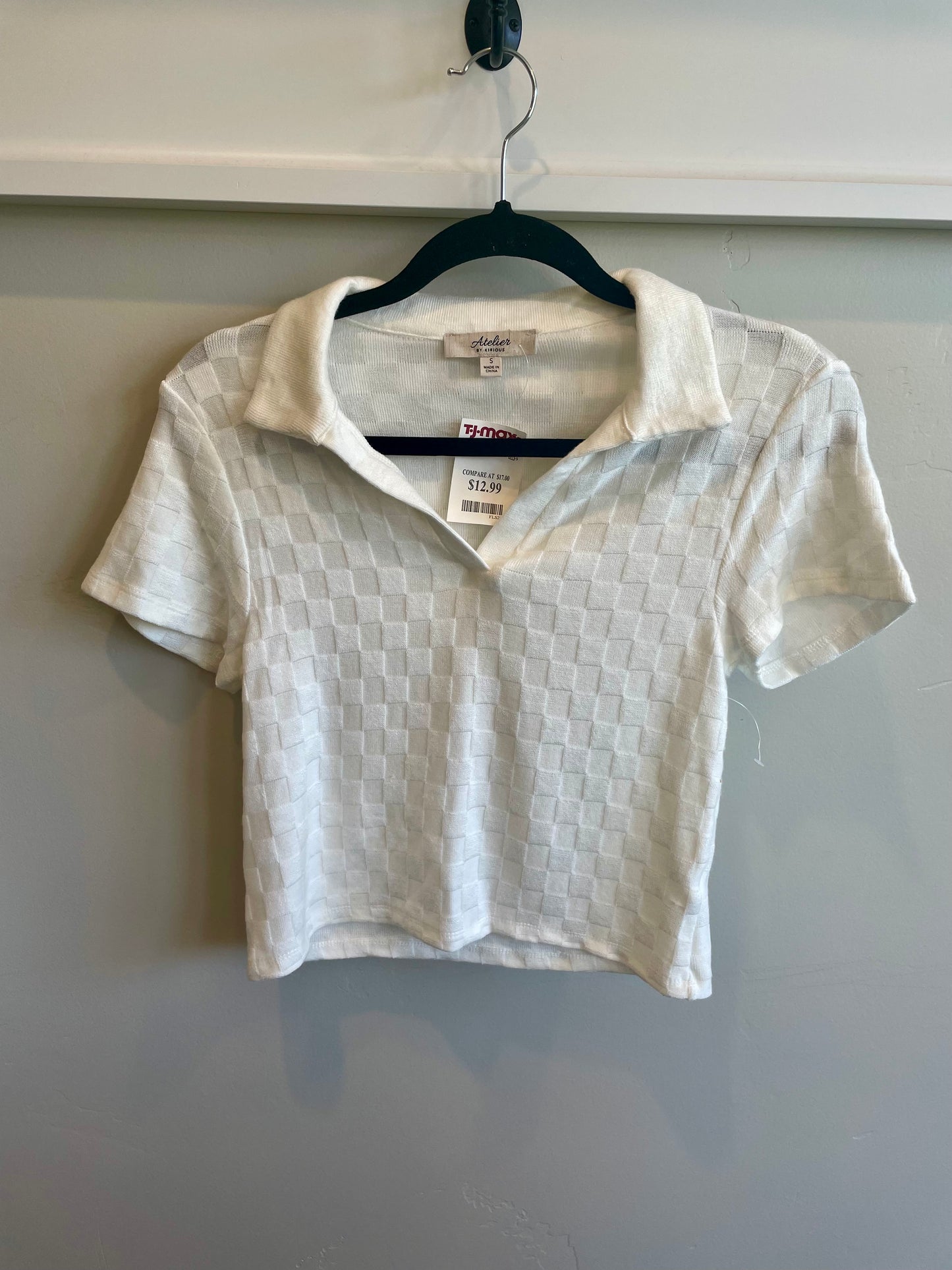 Size S - Checkered Top