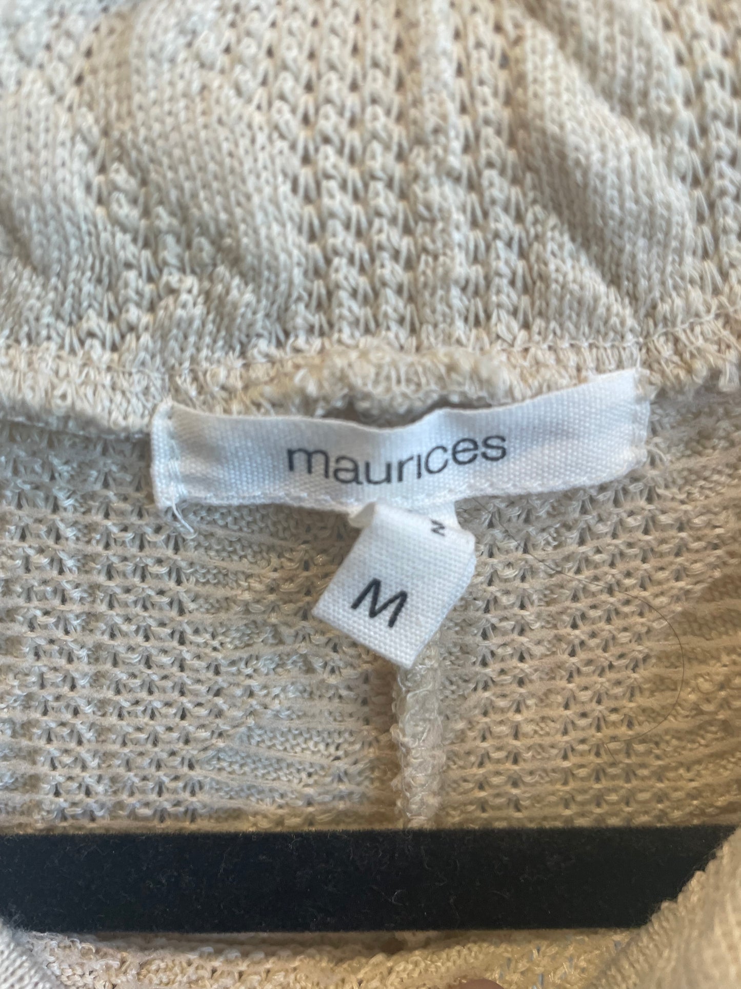 Size M - Maurice’s Top