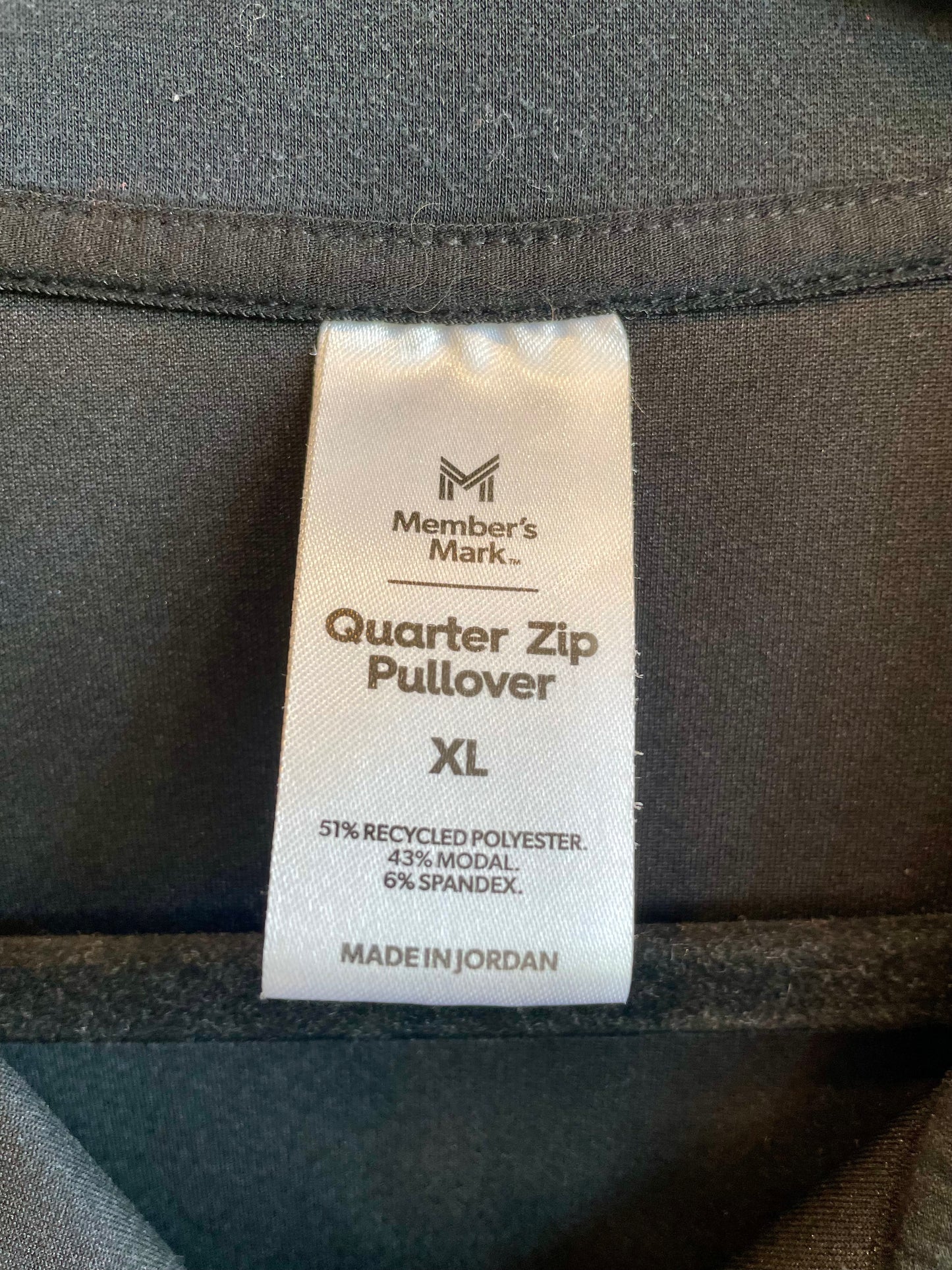 Size XL - Quarter Zip