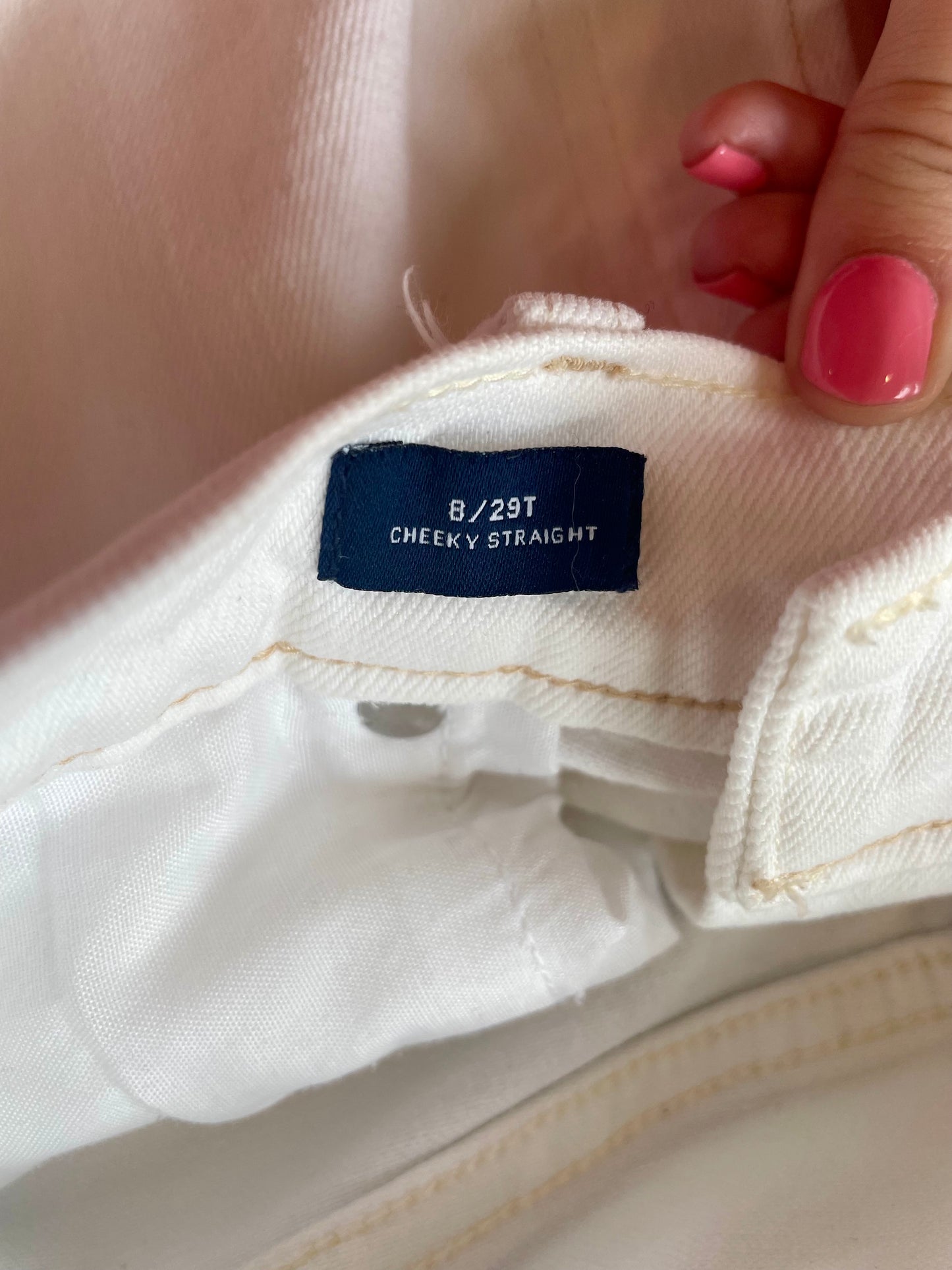 Size 8 - Gap Jeans