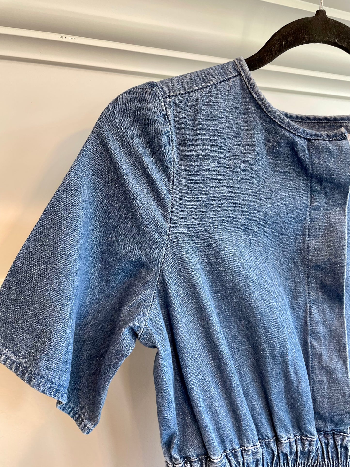 Size 4 - NWT Denim Dress