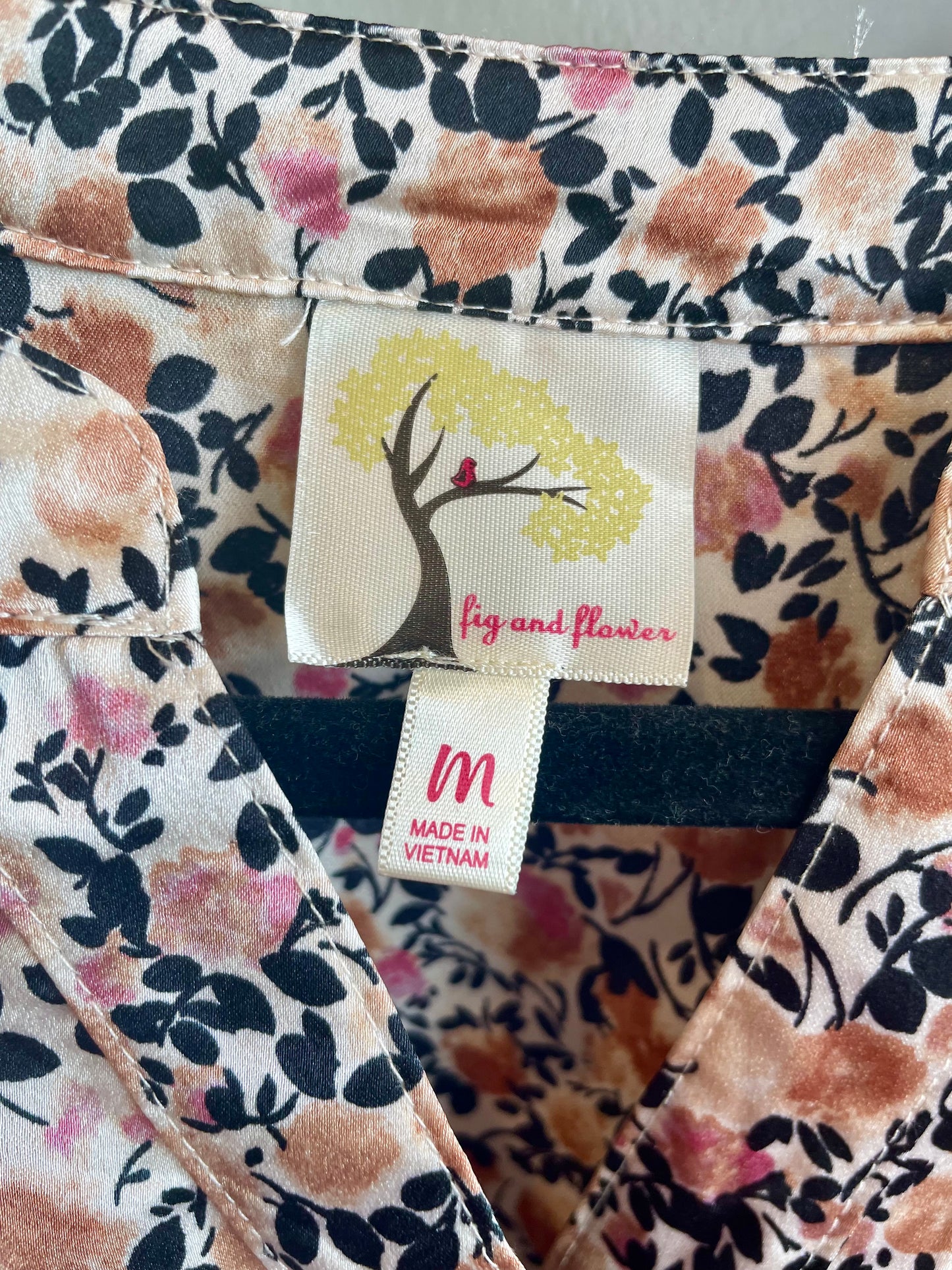 Size M - Floral Dress