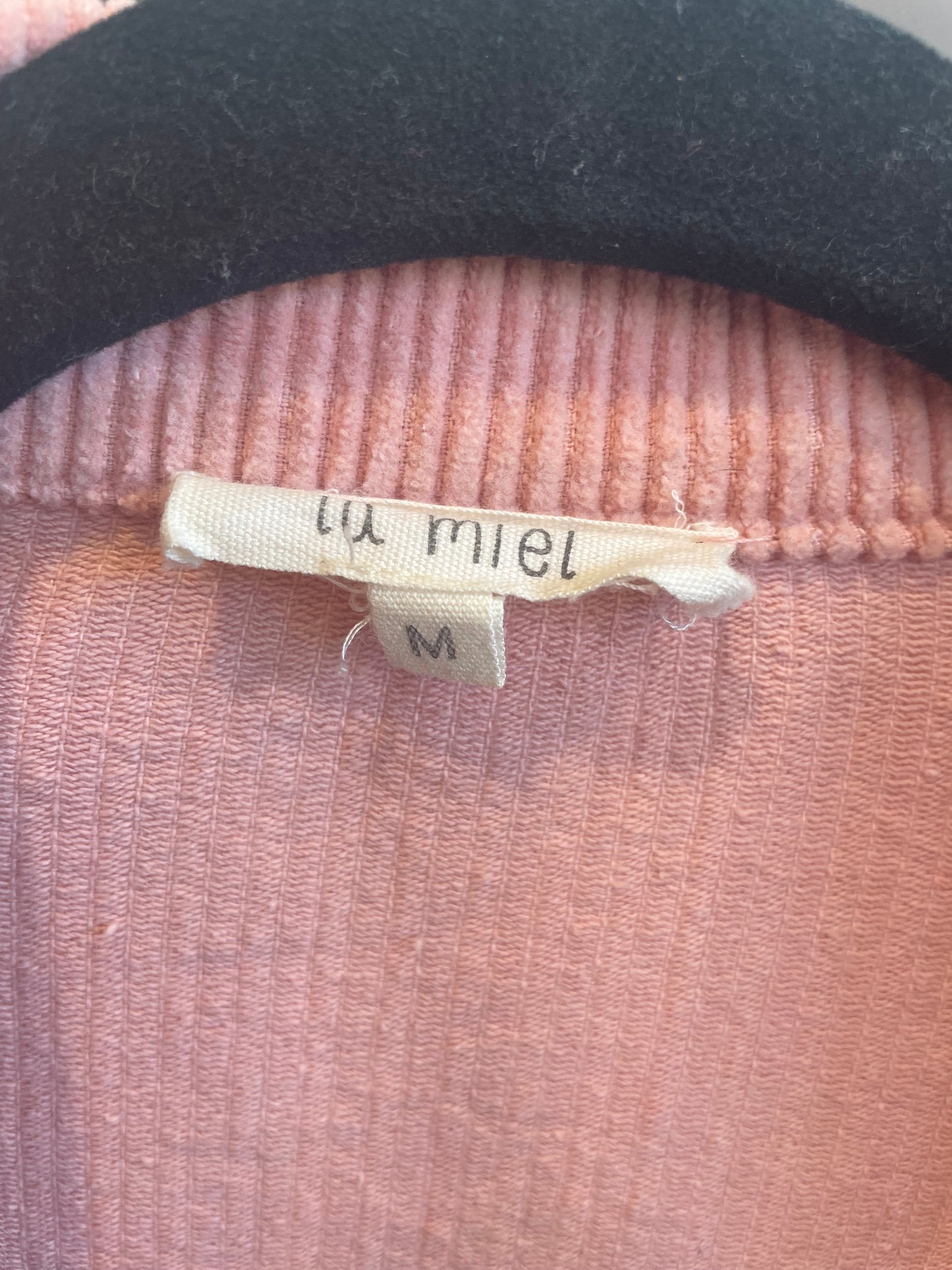 Size M - Pink Corduroy Jacket