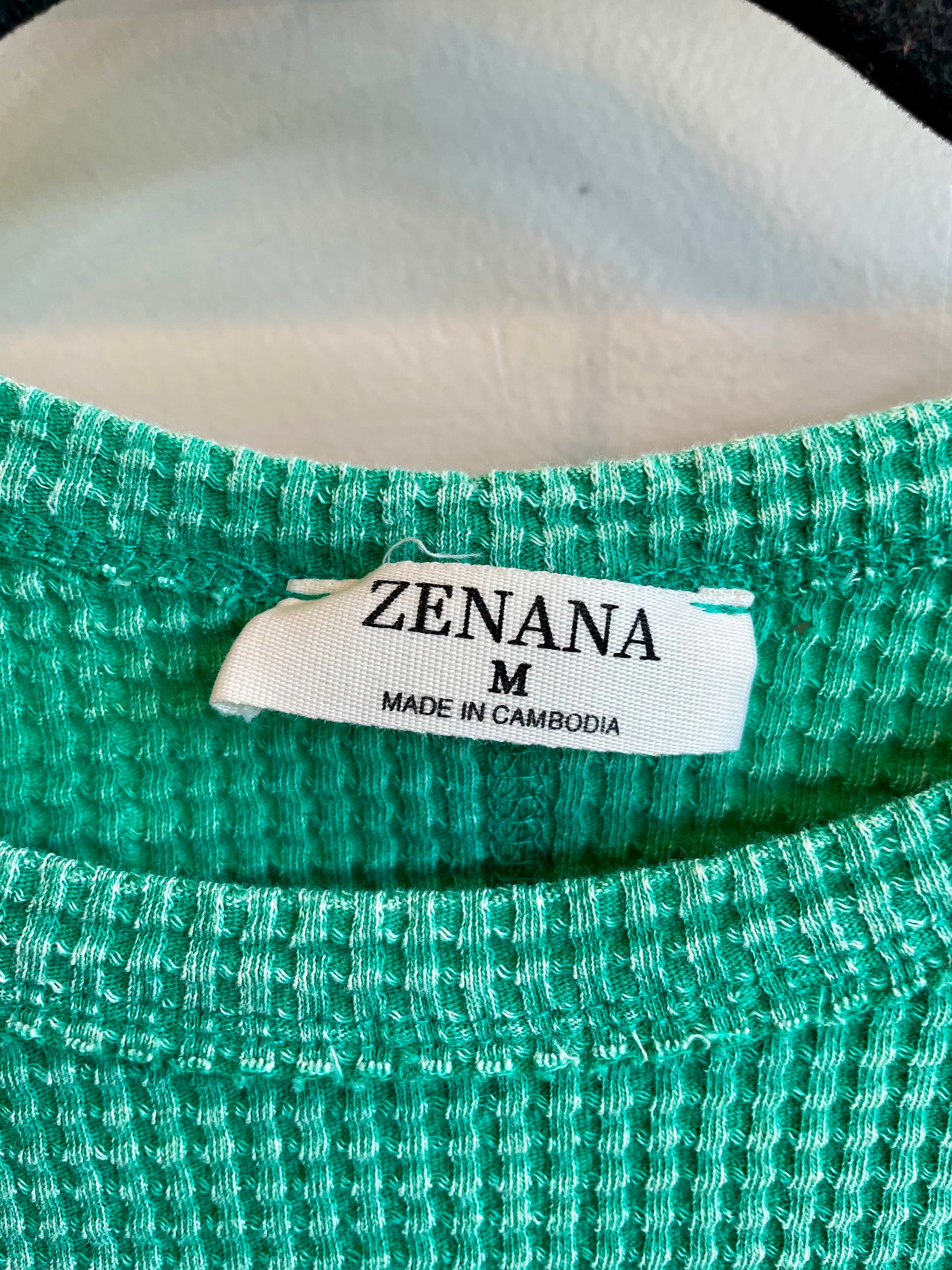 Size M - Zenana Long Sleeve