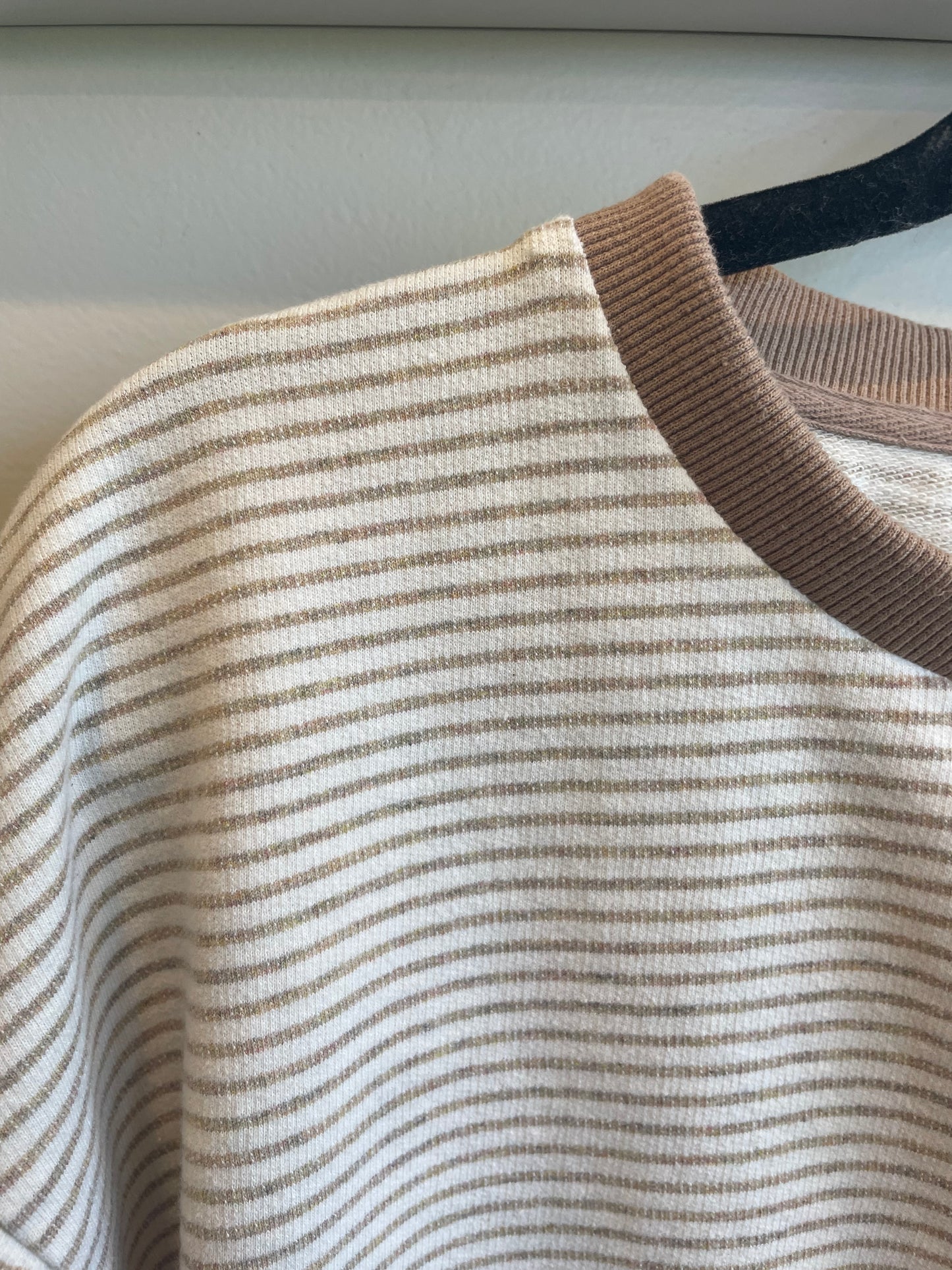 Size S/M - Striped Tee