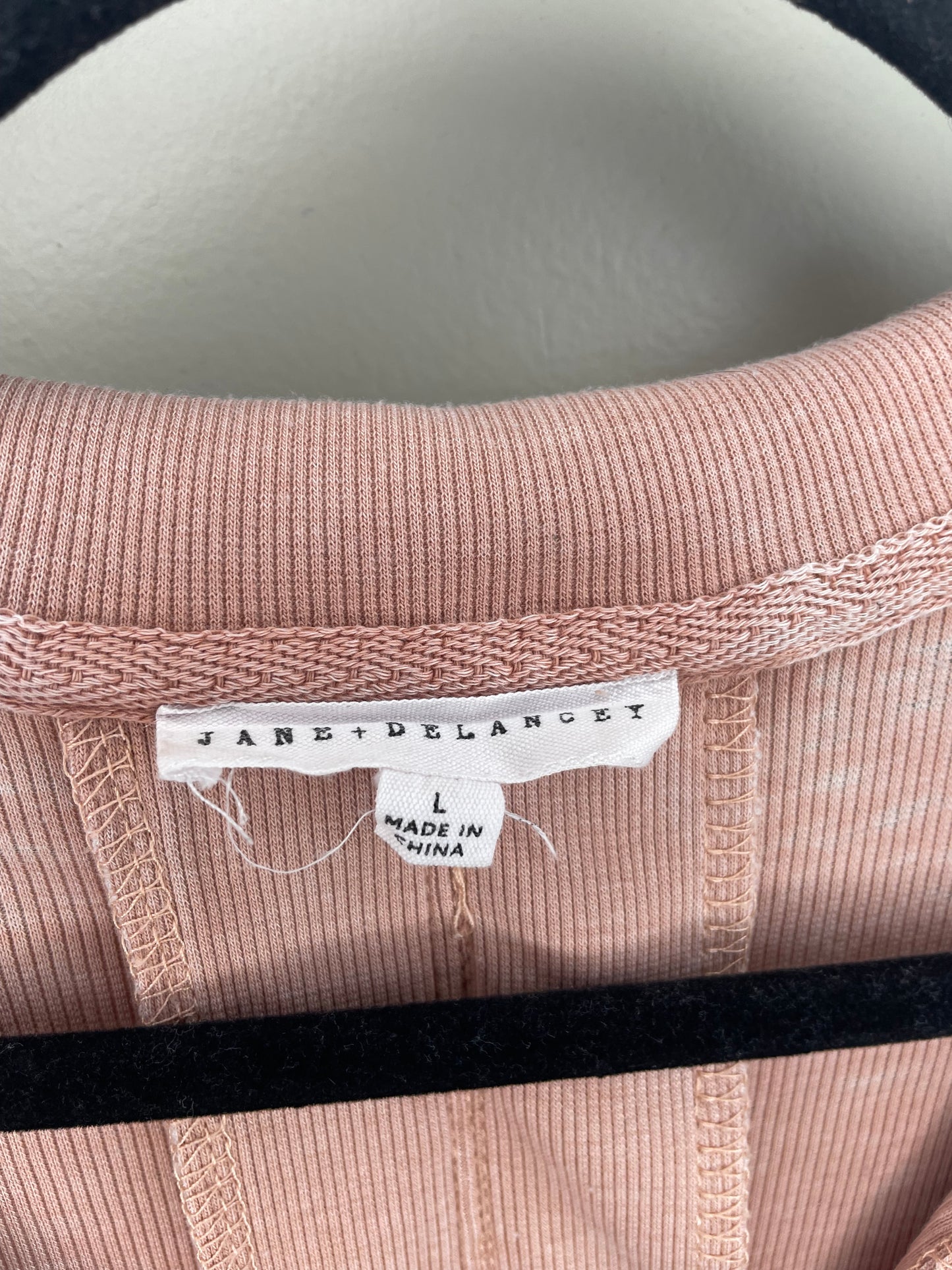 Size L - Blush Top