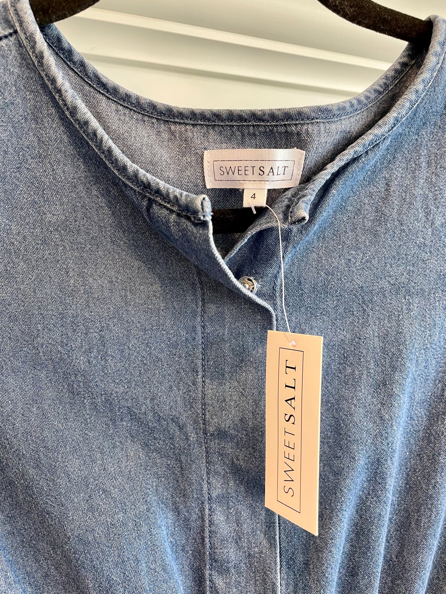 Size 4 - NWT Denim Dress