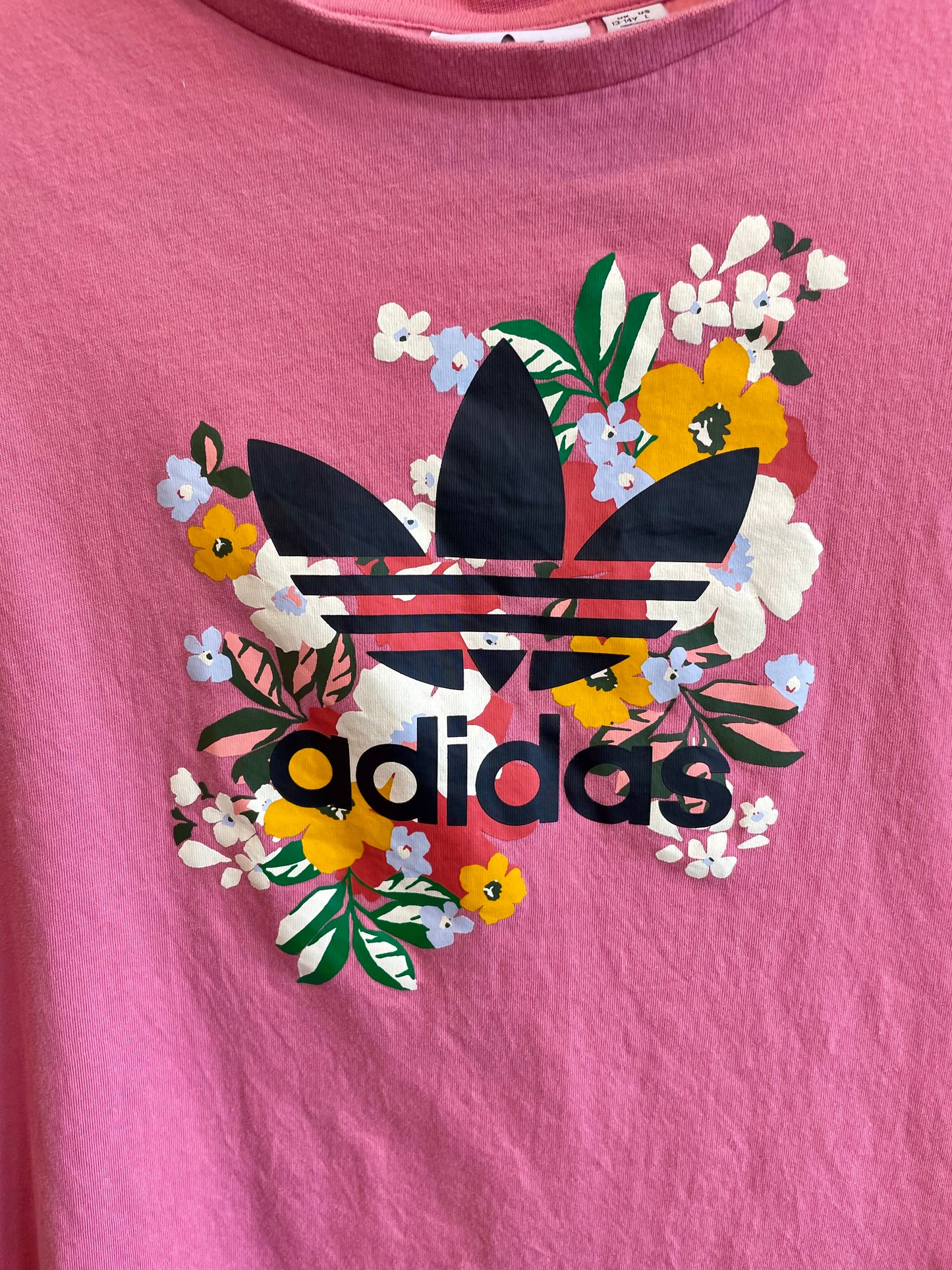Size S - Adidas Graphic Tee