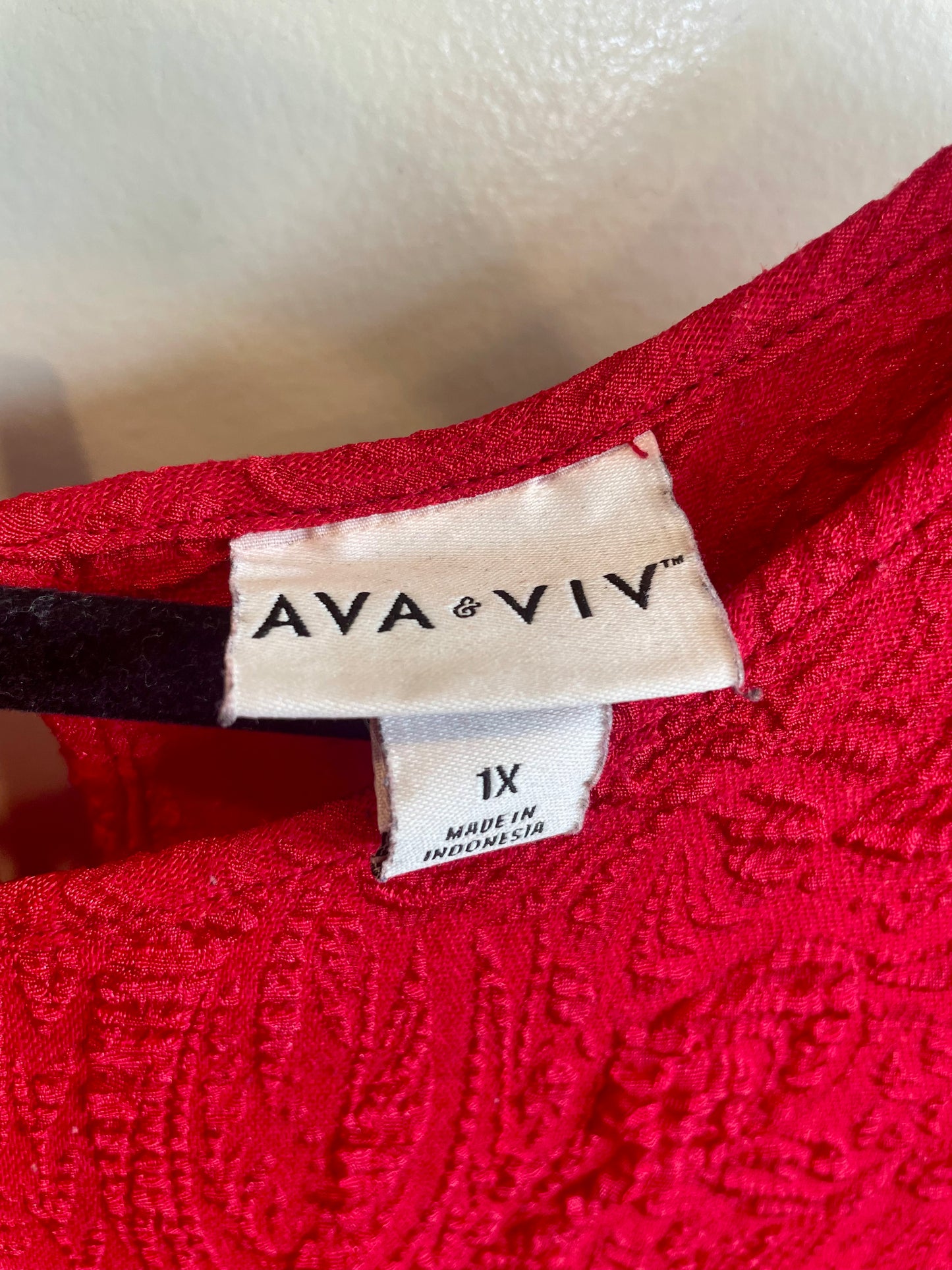 Size 1X - Ava & Viv Dress