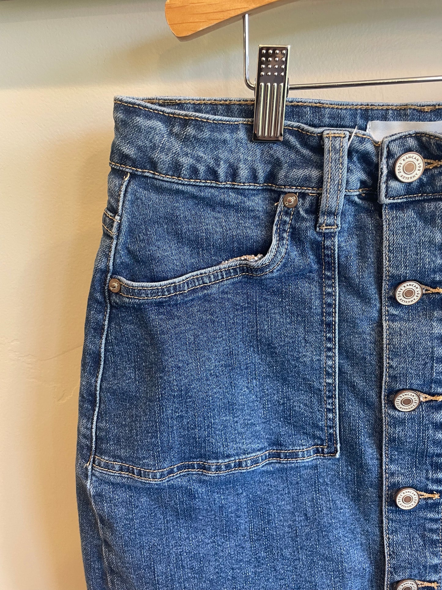 Size M - Kancan Denim Skirt