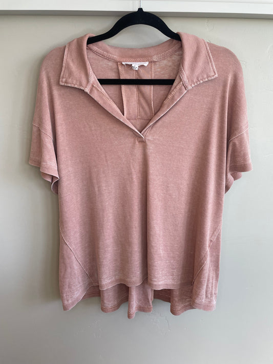 Size L - Blush Top