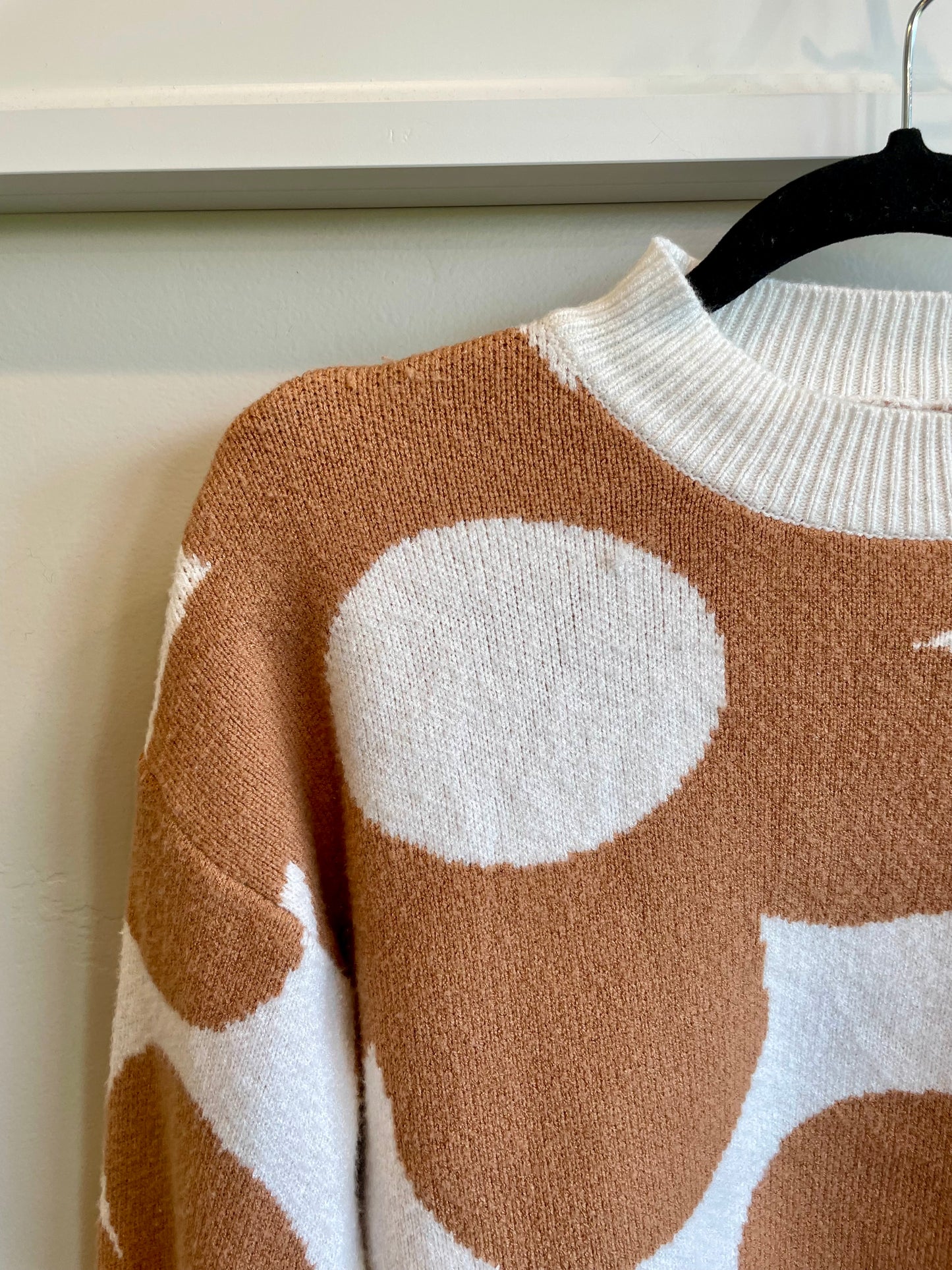 Size Medium - Flower Sweater