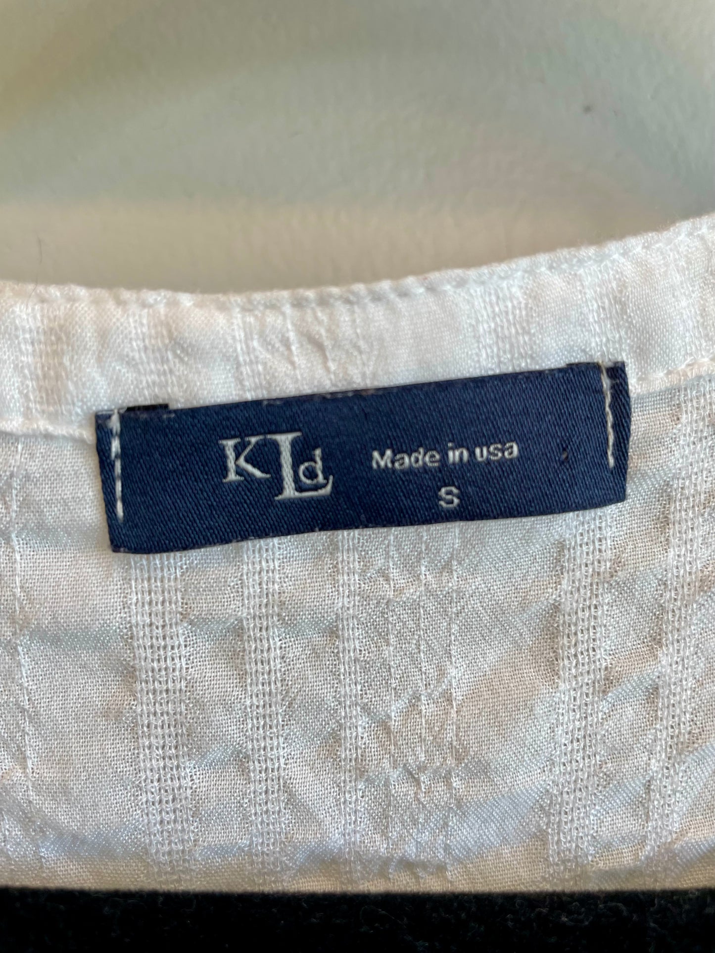 Size S - KLD Blouse