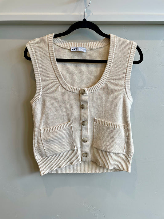 Size S - Zara Sweater Vest