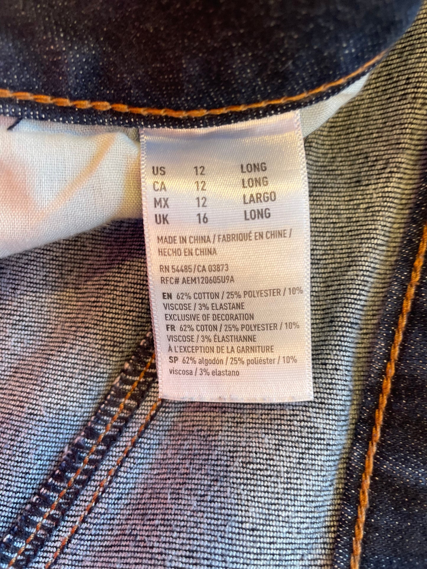 12 AE Jean