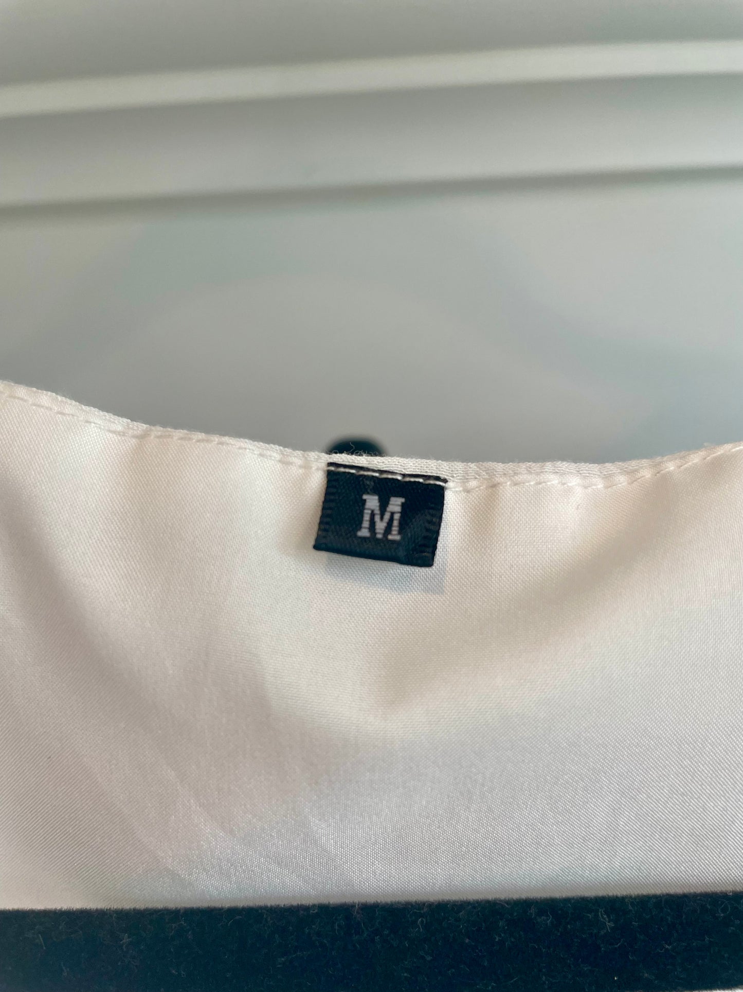 Size M - White Dress