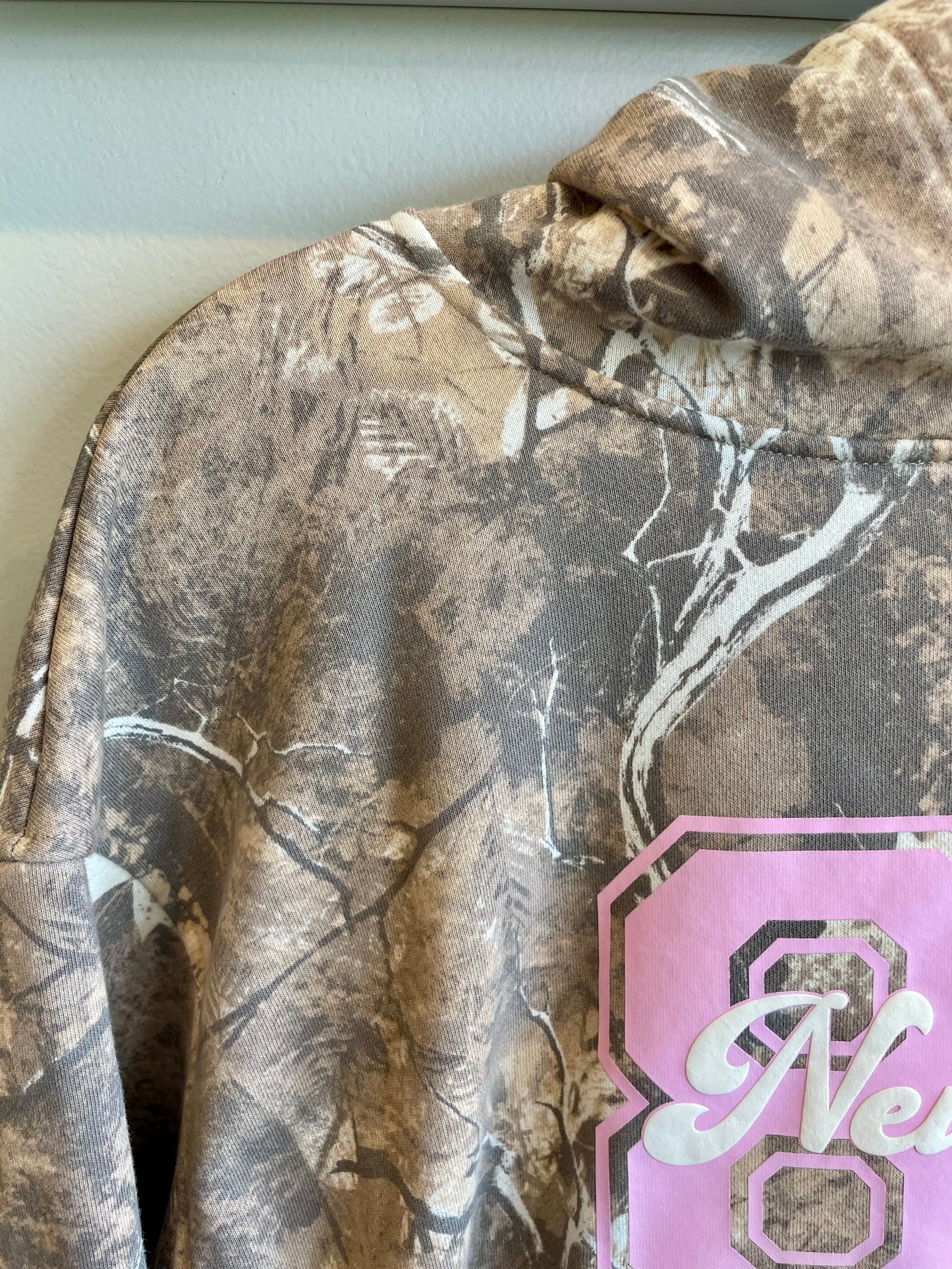 Size Large - Camo Hoodie