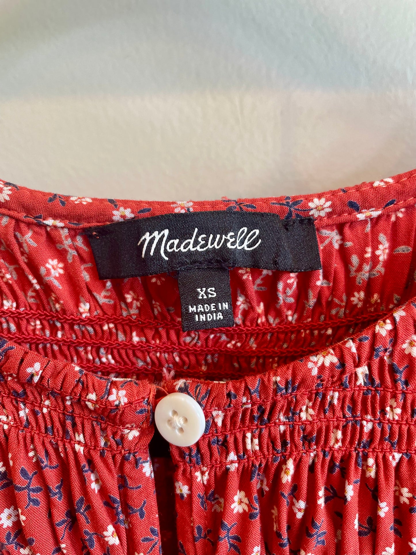 Size XS - Madewell Dress