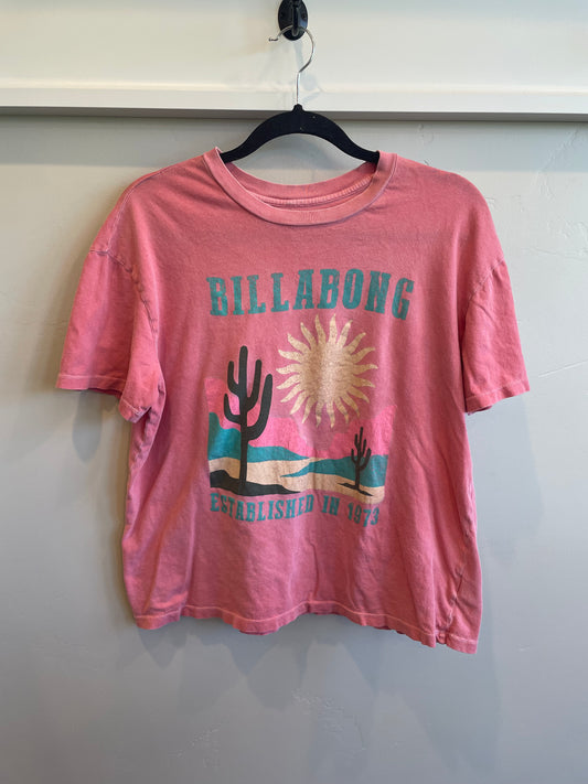 Size M - BillaBong Tee