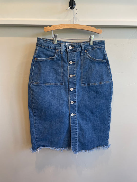 Size M - Kancan Denim Skirt