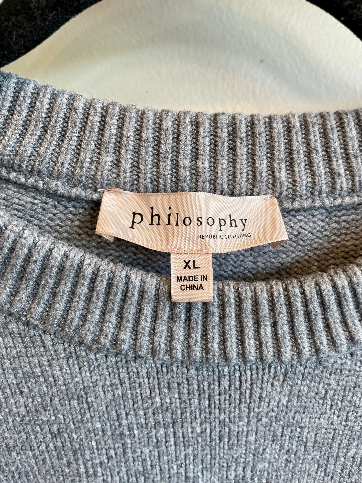 Size XL - Grey Sweater