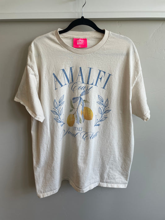 Size M/L - Italy Lemon Graphic Tee