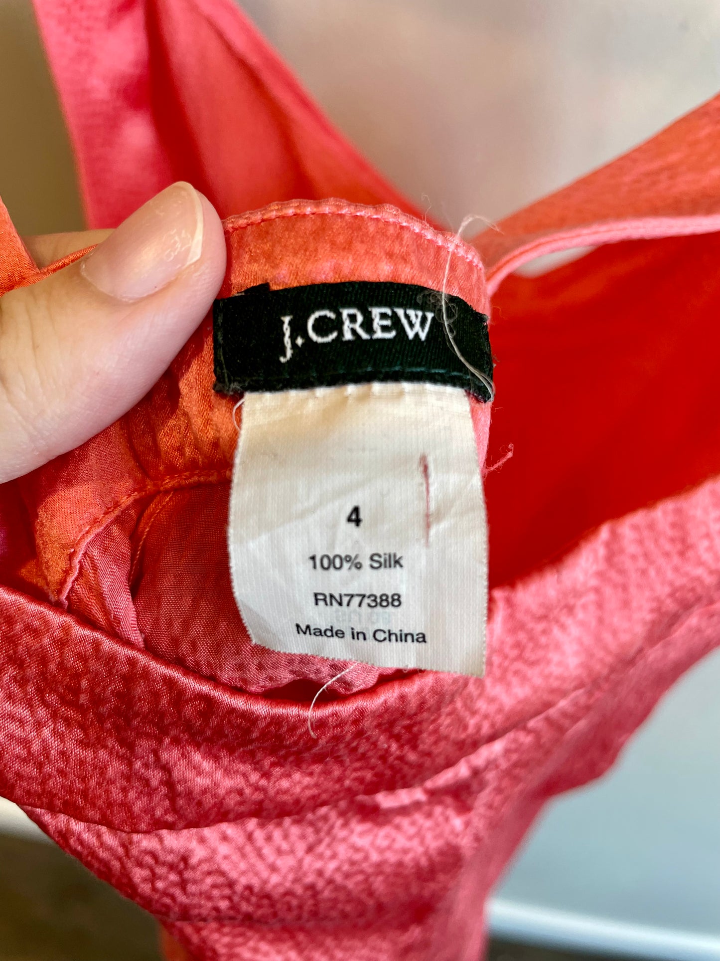 Size 4 - J. Crew Tank