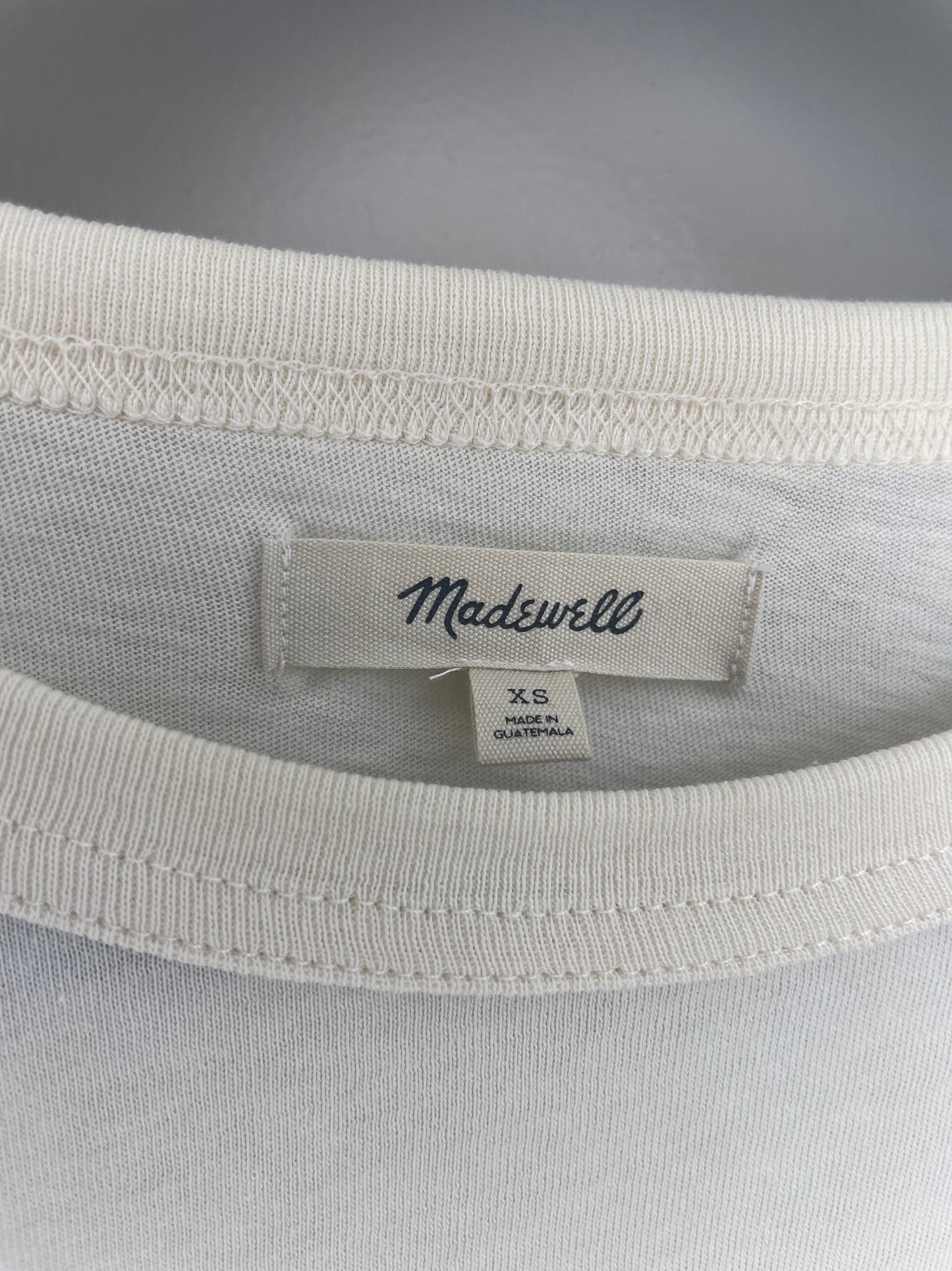 Size XS - Madewell Shirt