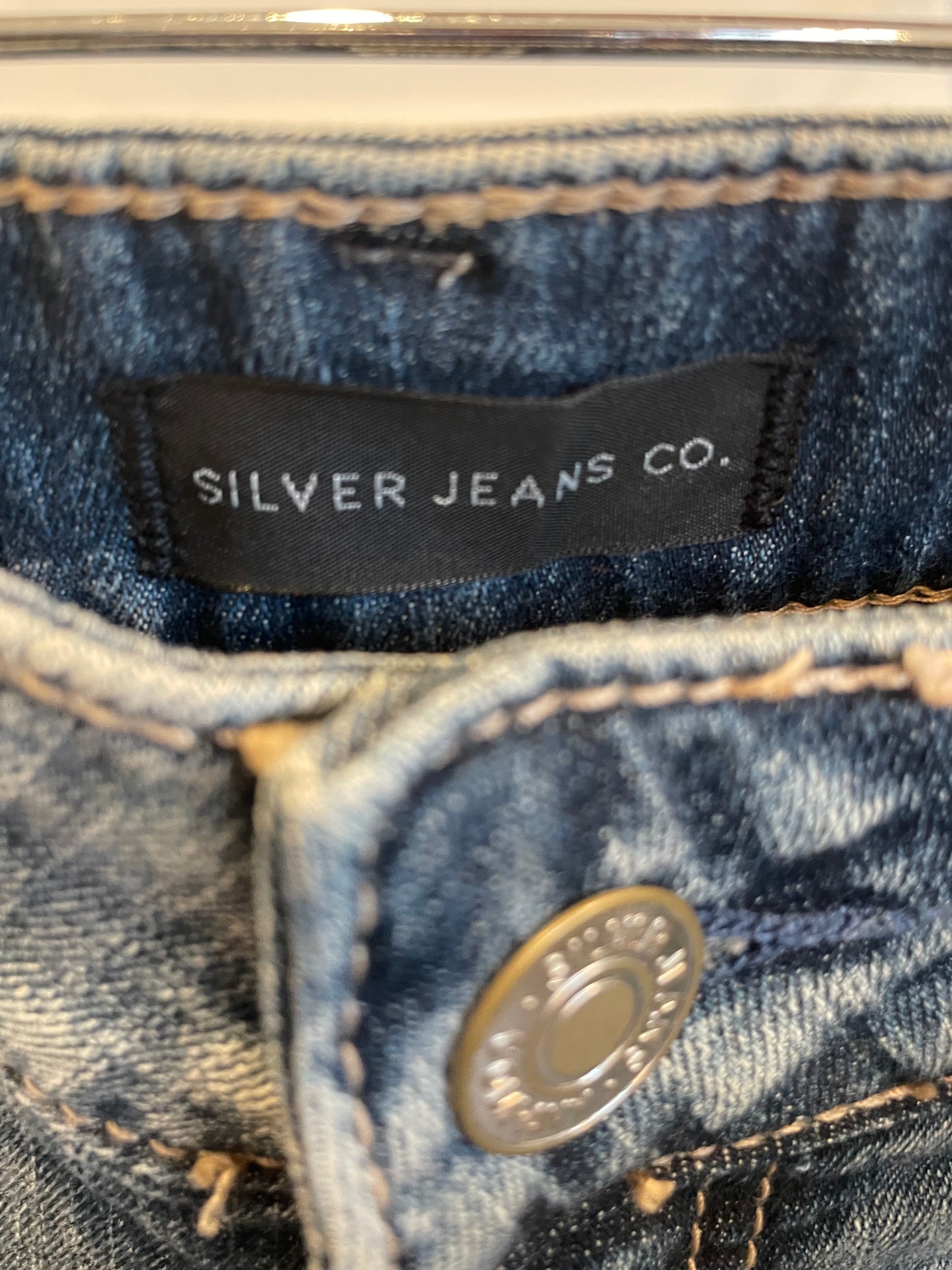 31/29 Silver Jeans