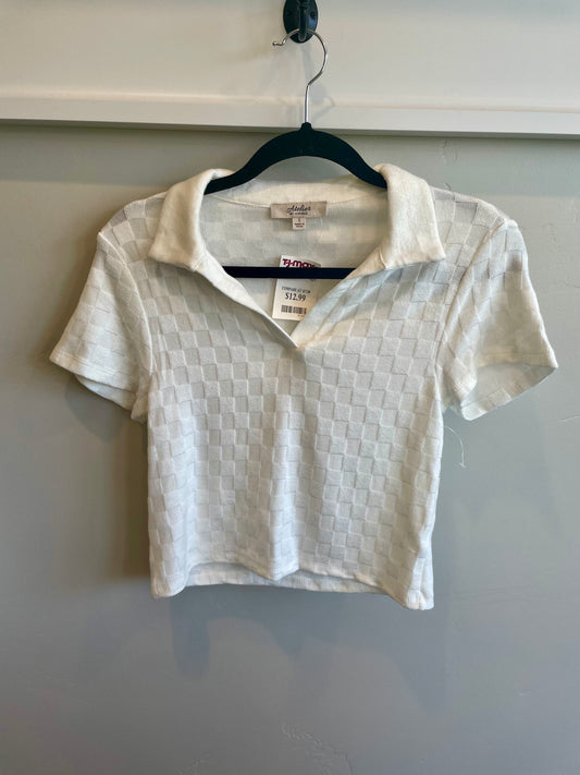 Size S - Checkered Top