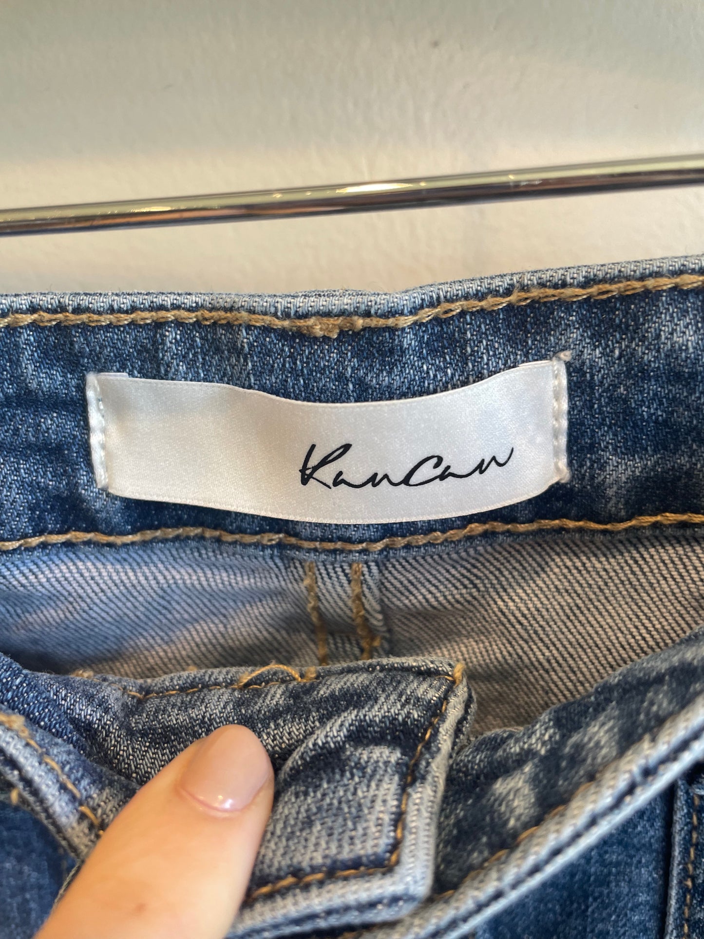 Size M - Kancan Denim Skirt