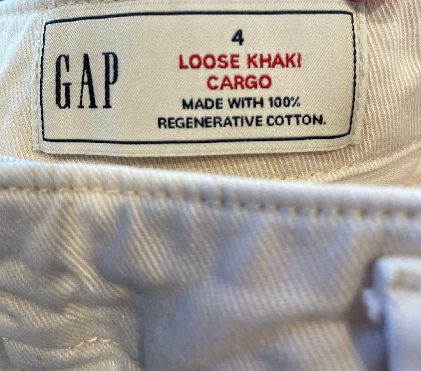 4 Gap Cargo Pants