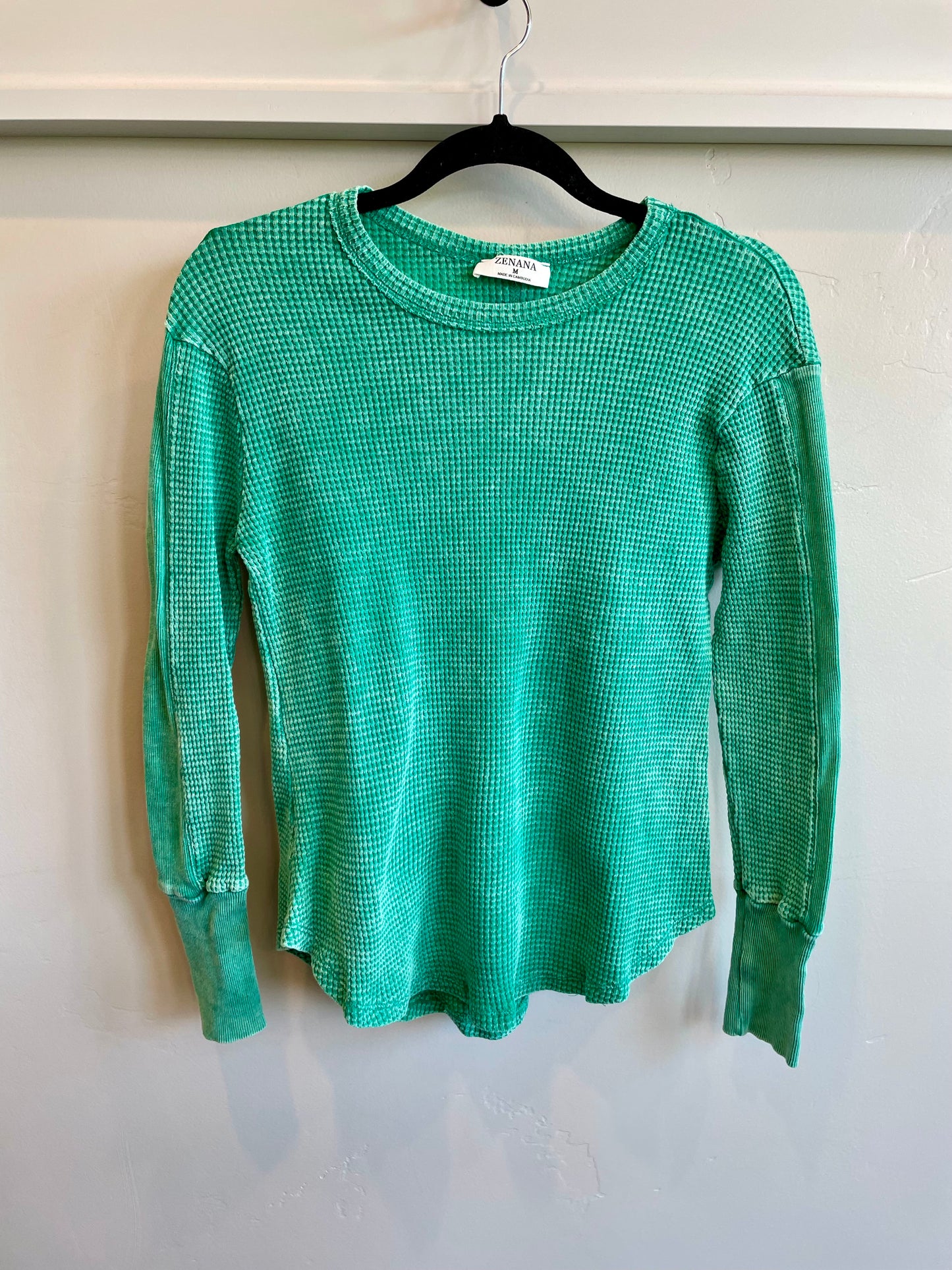 Size M - Zenana Long Sleeve