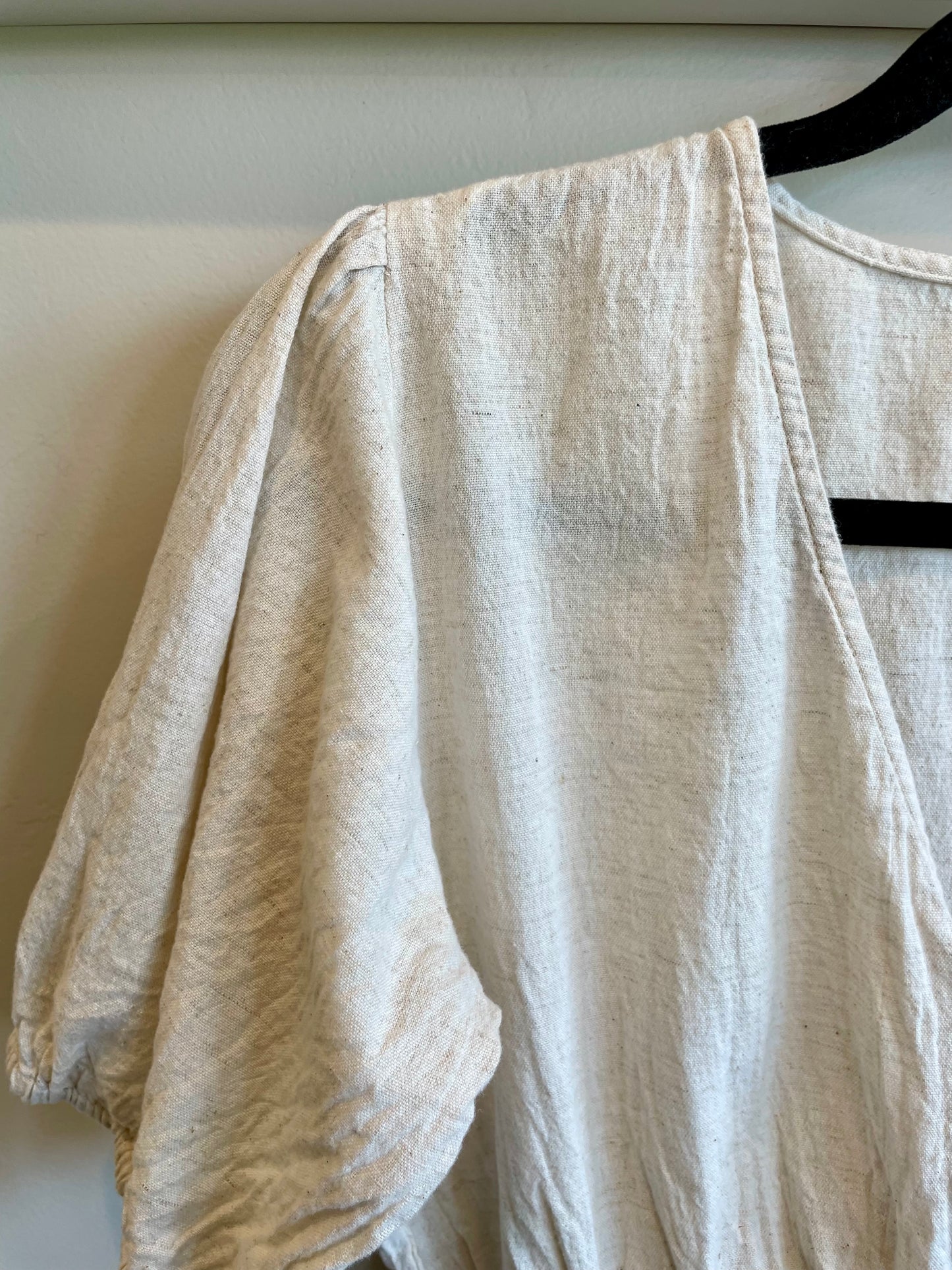 Size S/M - 100% Linen Top