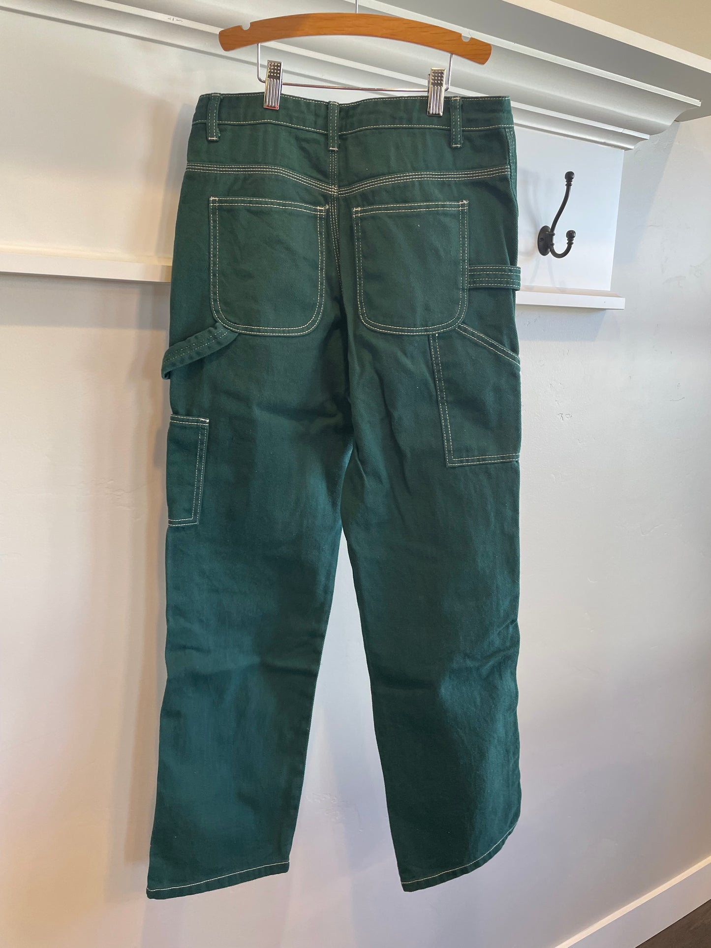 Green Cargo Pants