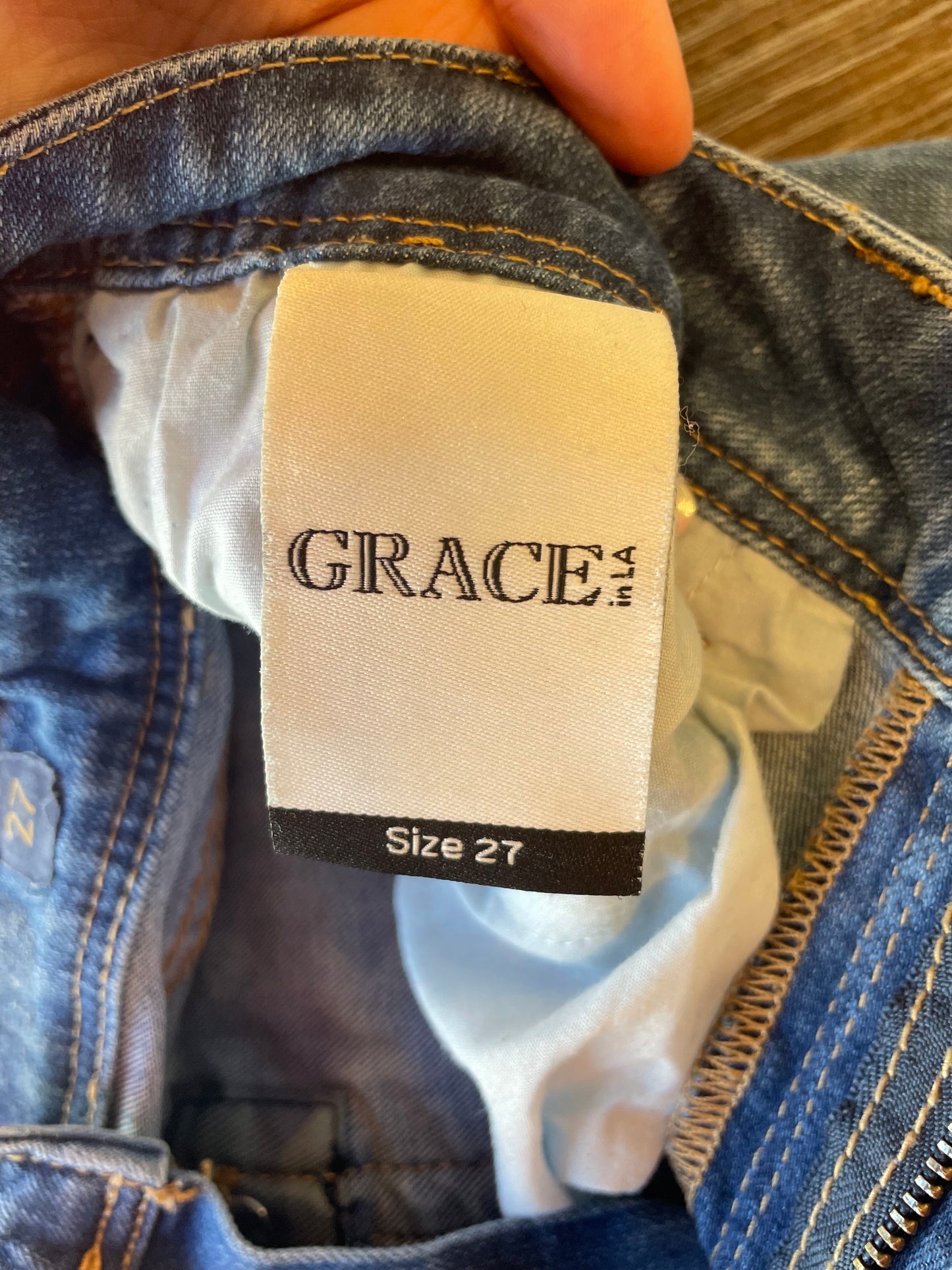 27 Grace Boot Cut Jean