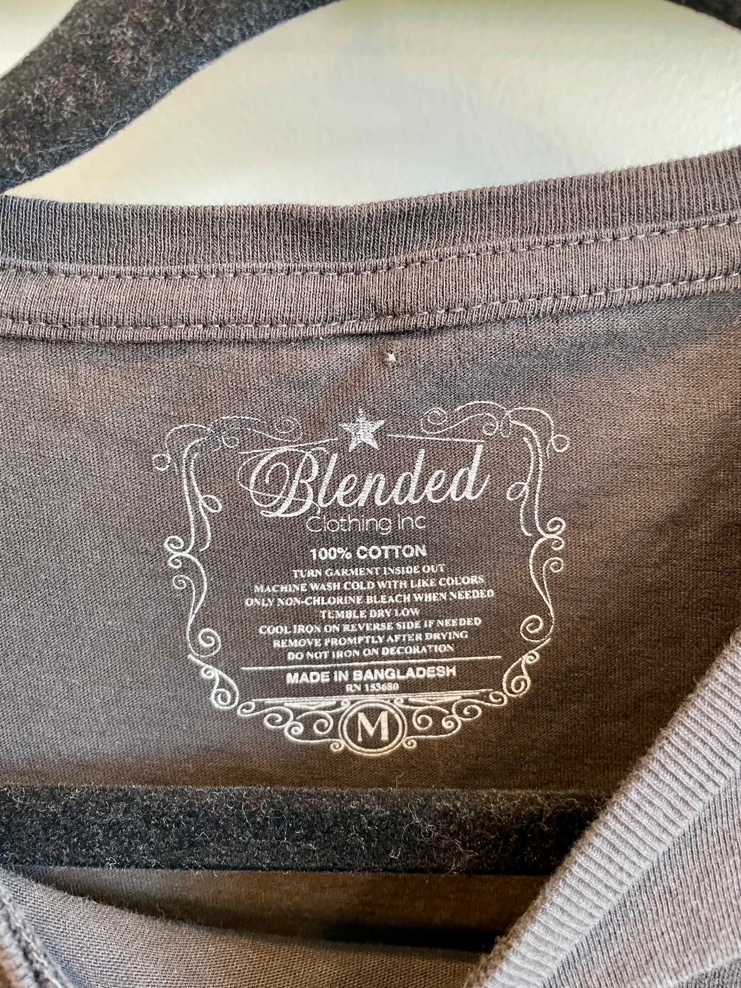 Size M - Western Tee