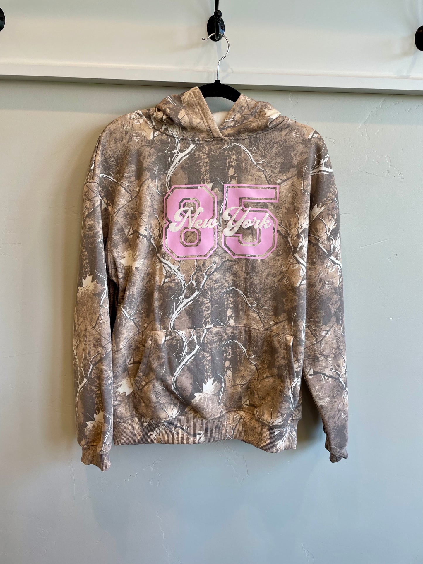 Size Large - Camo Hoodie