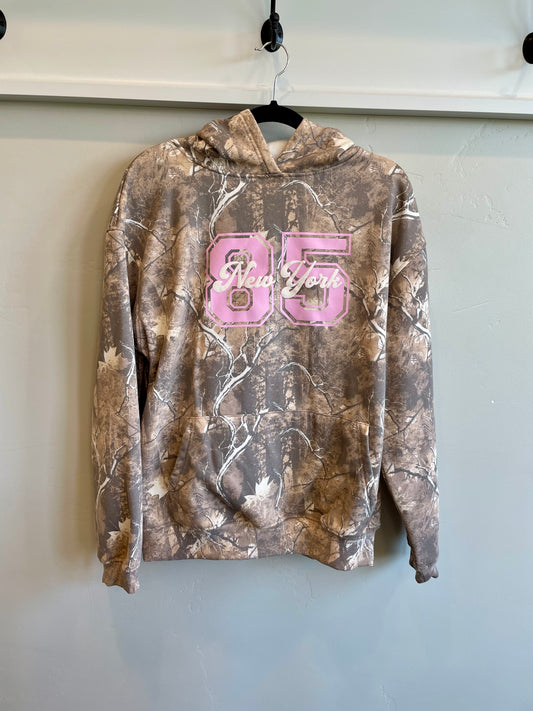 Size Large - Camo Hoodie