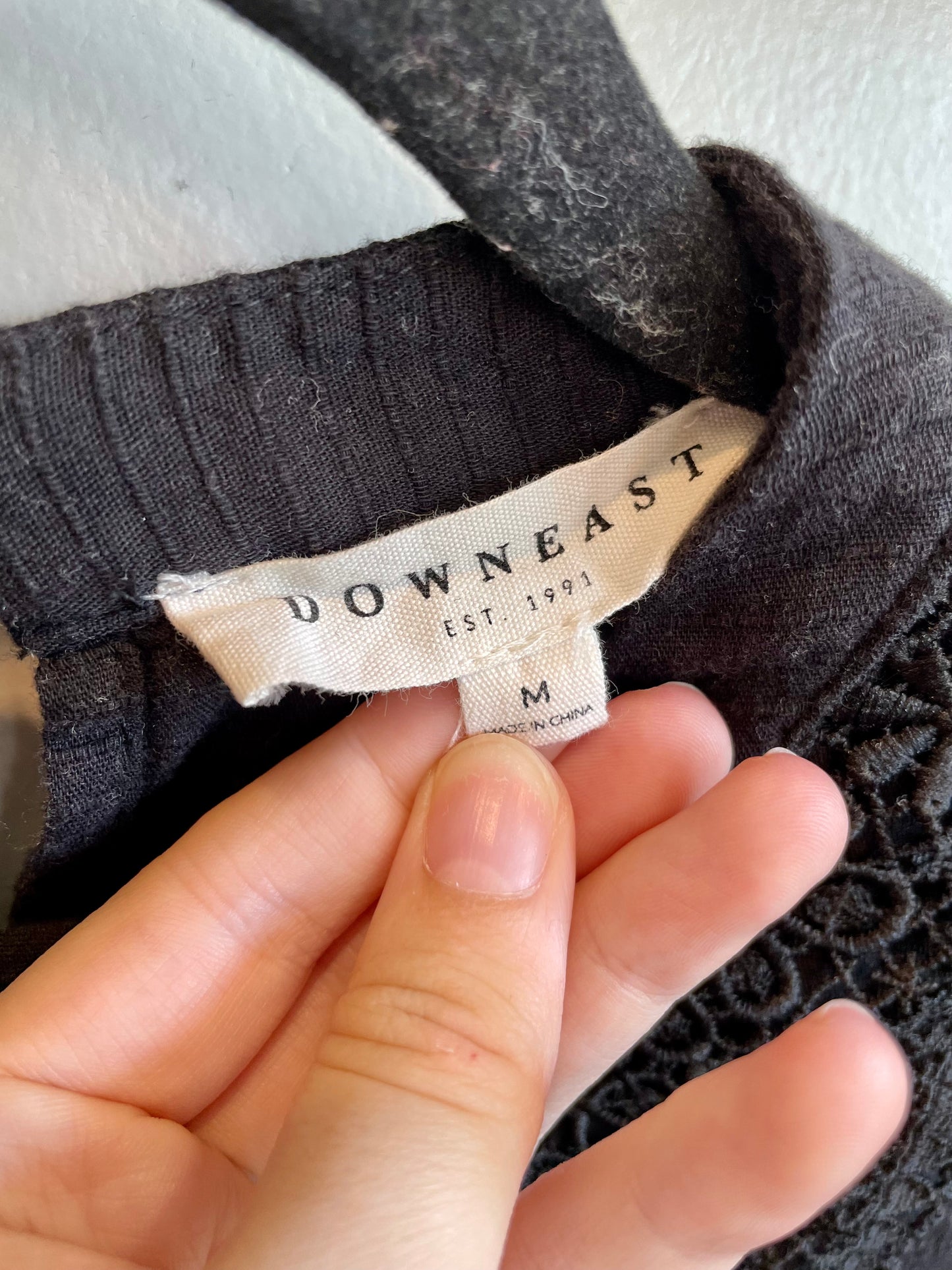 Size M - Downeast Blouse