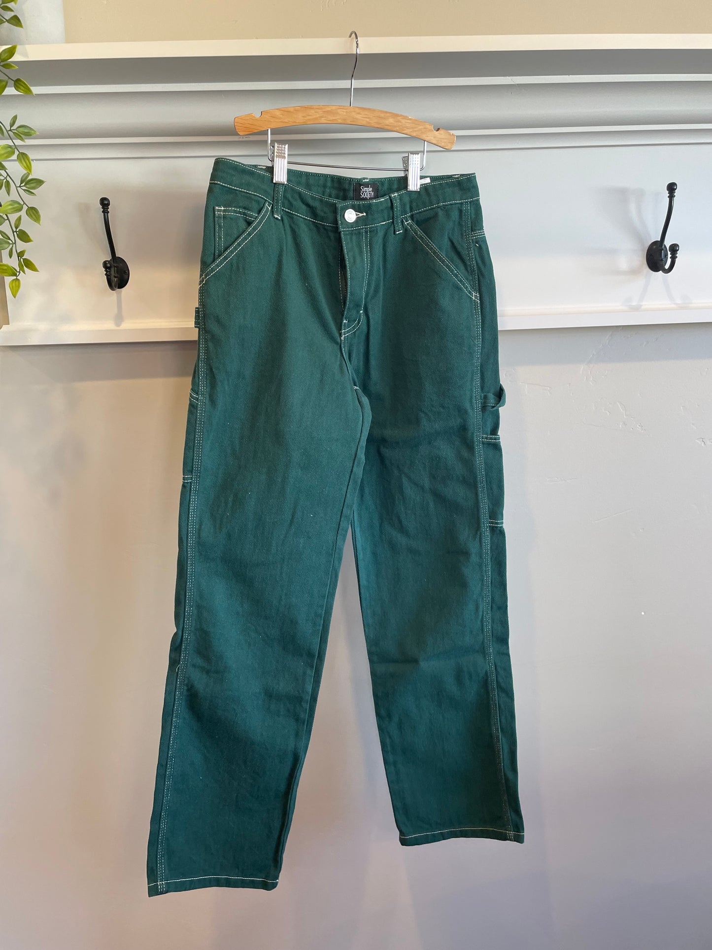 Green Cargo Pants