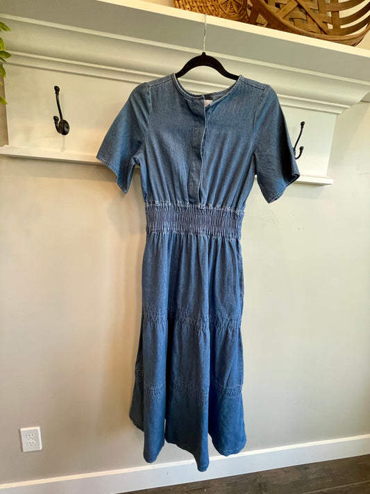 Size 4 - NWT Denim Dress