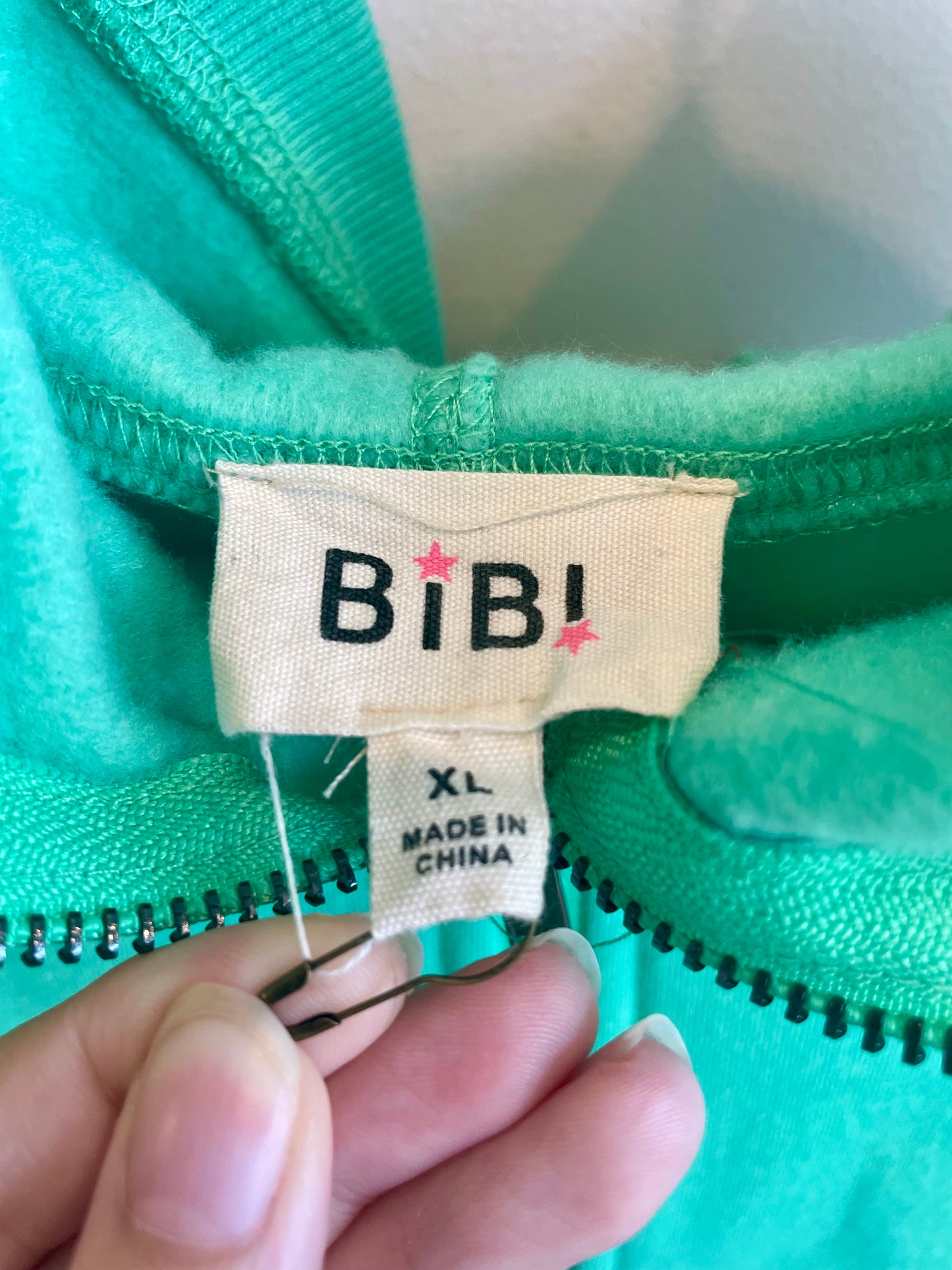 Size XL - Bibi Hoodie