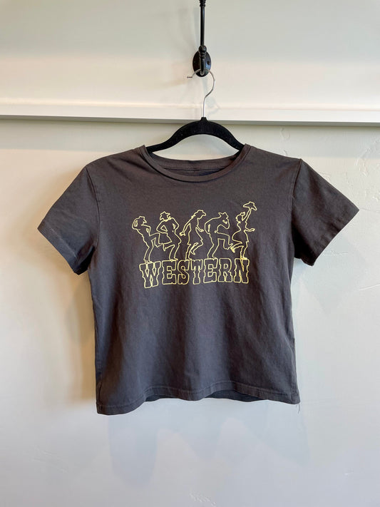 Size M - Western Tee