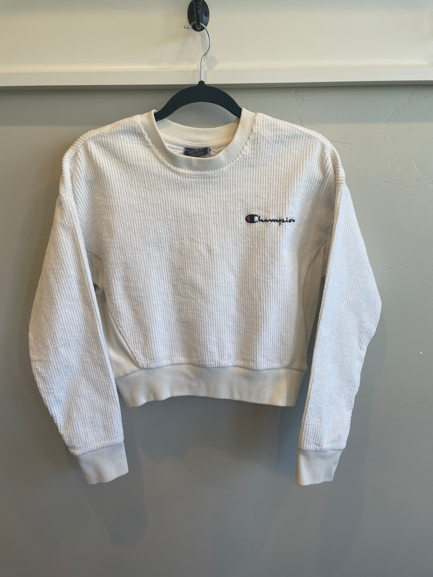 Size M - Champion Corduroy Sweatshirt
