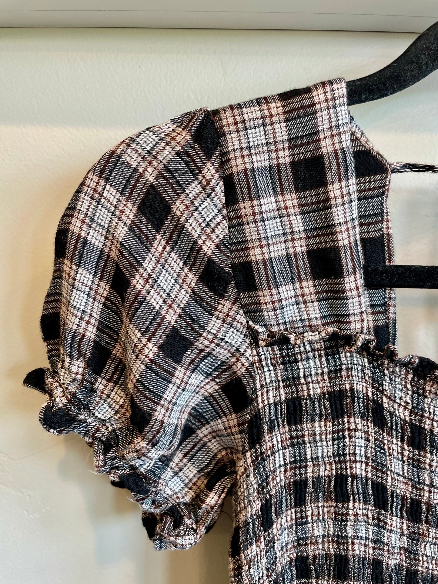 Size S/M - Flannel Blouse